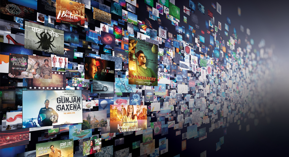 OTT players  are splurging  on content.  What’s their game?