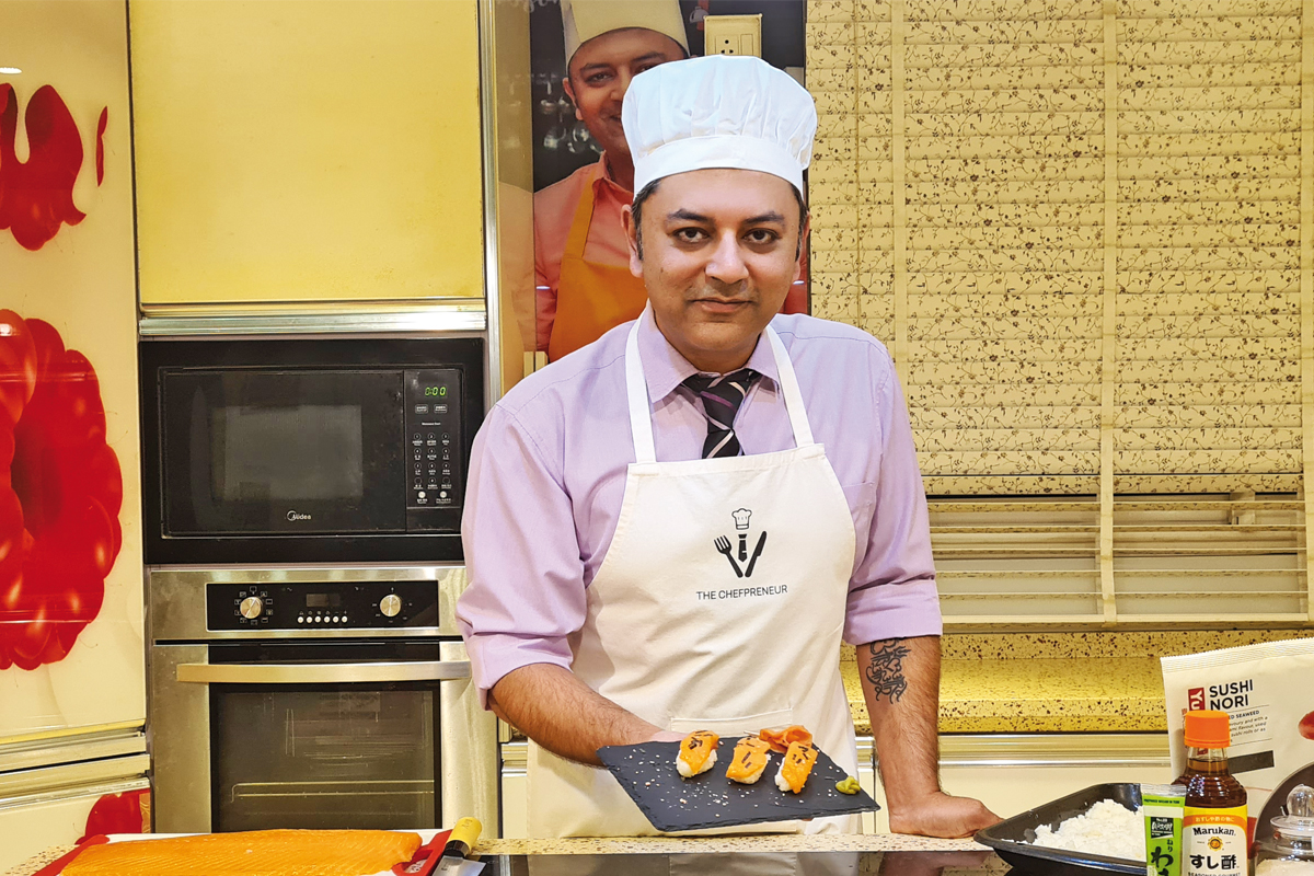 Recipes from a father to his daughter