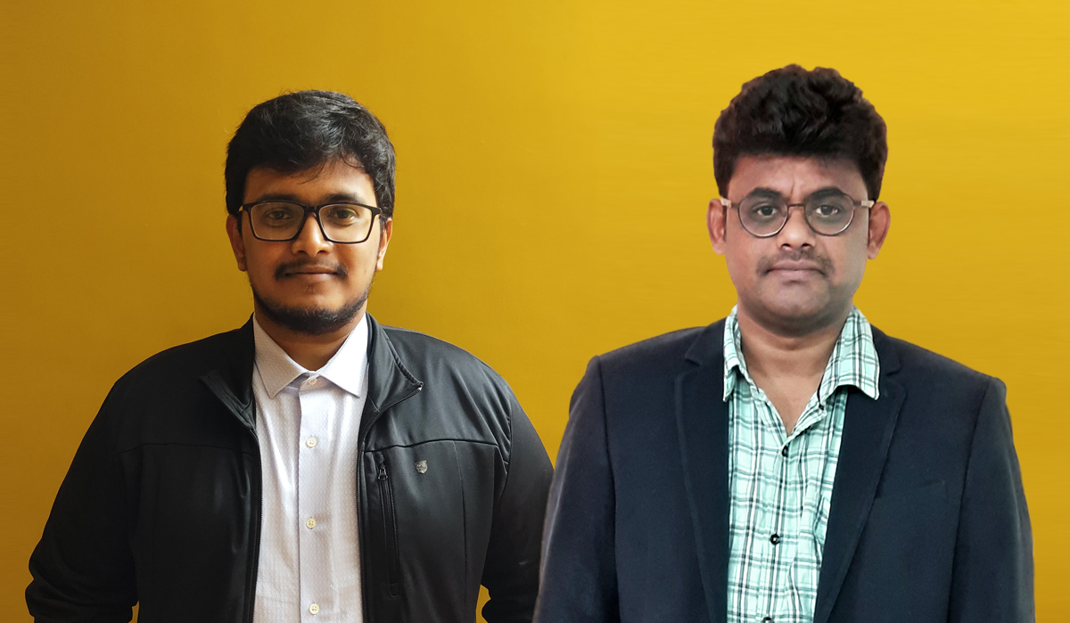 Rohit Pentapati and Raviteja Manepalli