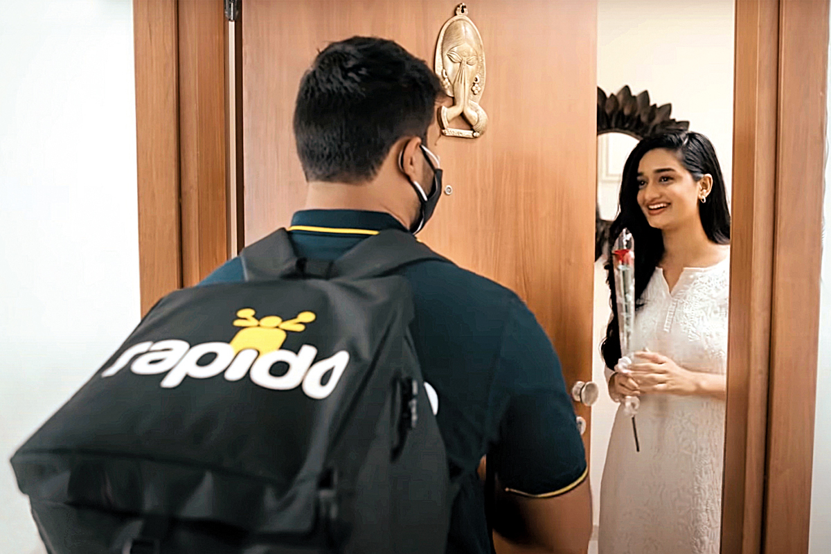 Rapido’s ‘zaroori’ message