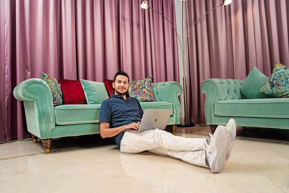 “For a company like ours, which is ever evolving, the important thing is to make sure that you can always take a pause.”&nbsp;&nbsp;
Ritesh Agarwal, Founder and CEO, OYO
 : Opening