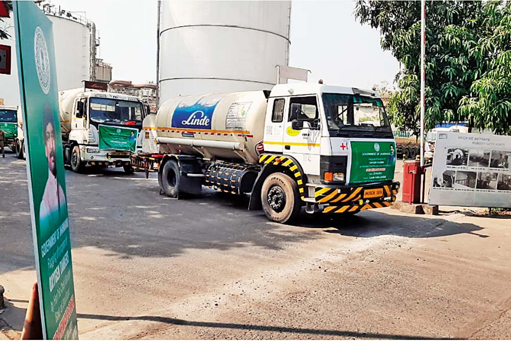 Within a short span, the Kolkata-based industrial gases firm moved nuts and bolts around to pump out ten times more oxygen than before, catering to about a third of the country’s medical oxygen needs during the second wave of the pandemic
 : Opening