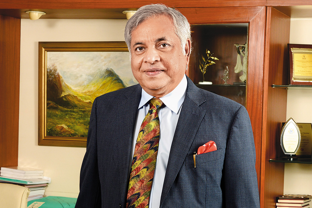 Chairman, Max Institute of Laparoscopic, Endoscopic and Bariatric Surgery, Max Hospital, Saket, New Delhi.&nbsp;
