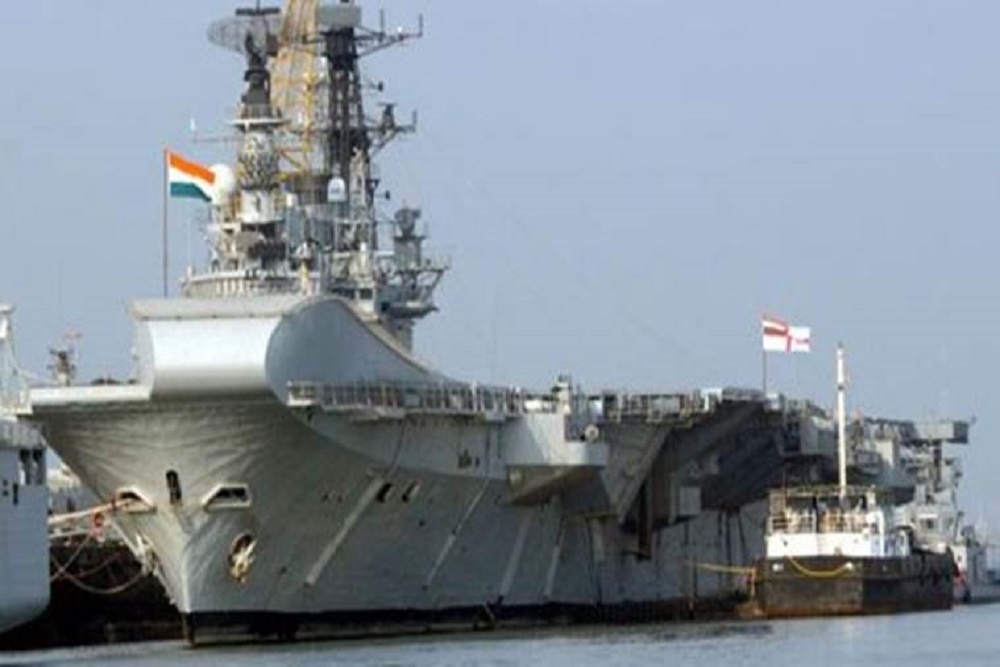 Ins Viraat Ship Indian Navy Aircraft Carrier Ins Viraat