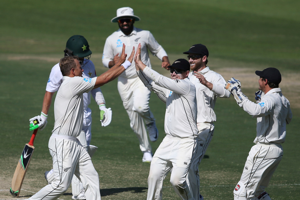 Pakistan Vs New Zealand, 1st Test Debutant Ajaz Patel Takes Five