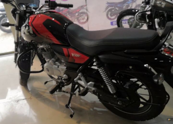New Bajaj V15 Power Up Arrives At 