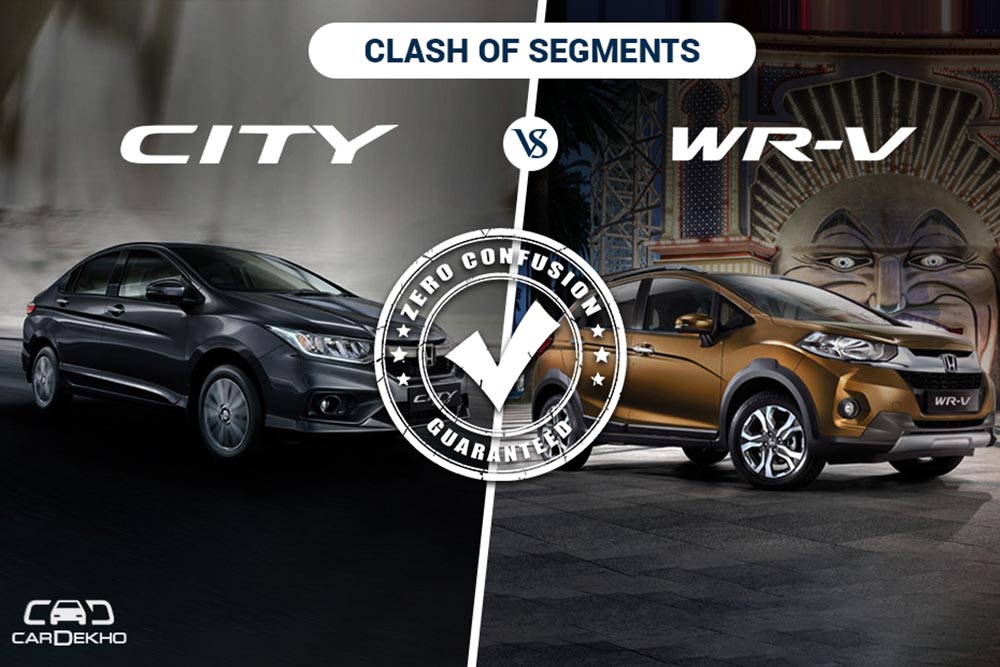 Clash Of Segments Honda City Vs Wrv