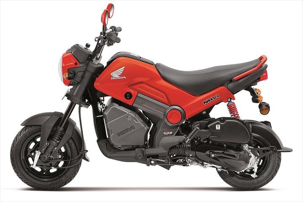 2018 Honda Navi Launched; Gets Fuel 