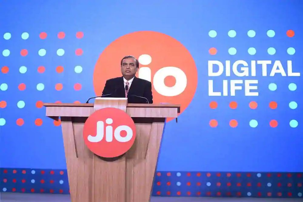 Reliance Jio Tops Fortune's 'Change The World' List