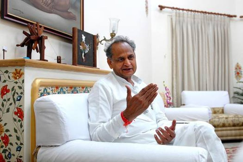 Minimum Guarantee Will Bring A Revolution Ashok Gehlot
