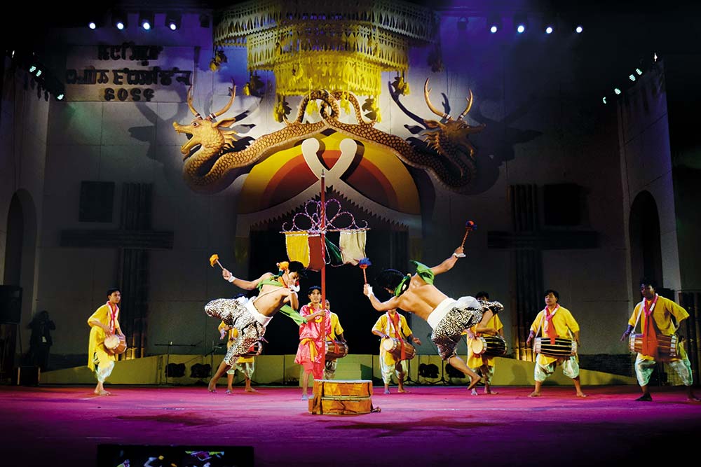 Essence of Manipur culture