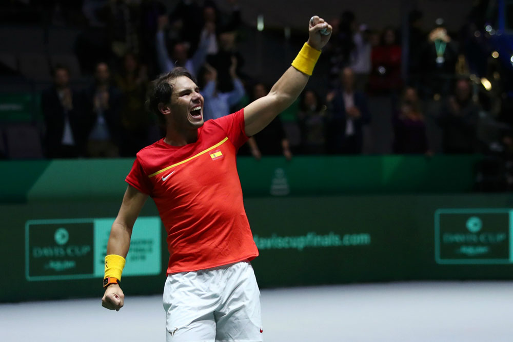 Davis Cup Joy For Spain As Hosts Reach Final In Madrid Thanks To Lopez And Nadal As Canada Await