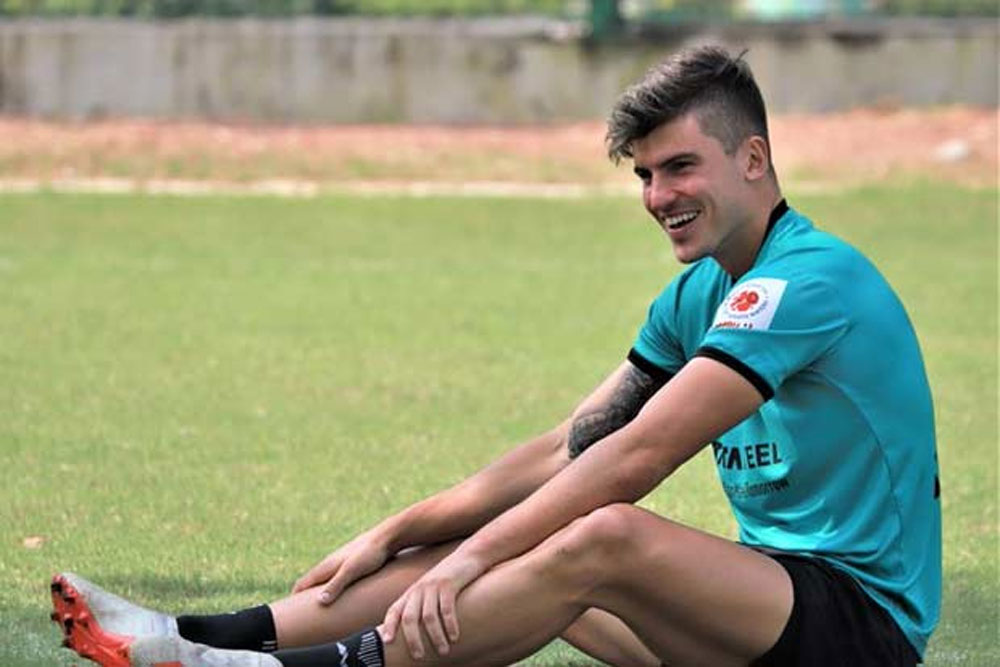 With ISL Good Show Jamshedpur FC Star Sergio Castel Dreams Of La Liga