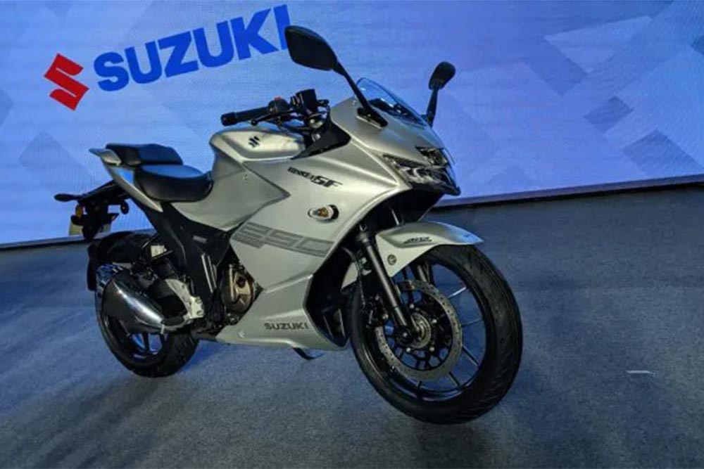 suzuki gixxer