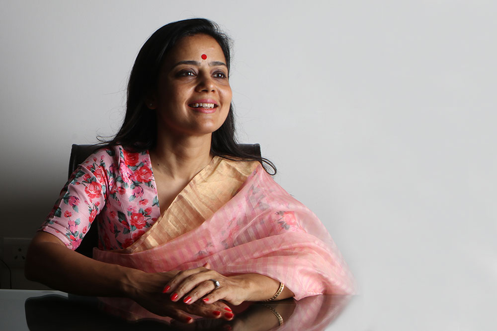 Mahua Moitra hits back at Modi's invoking of Kaali