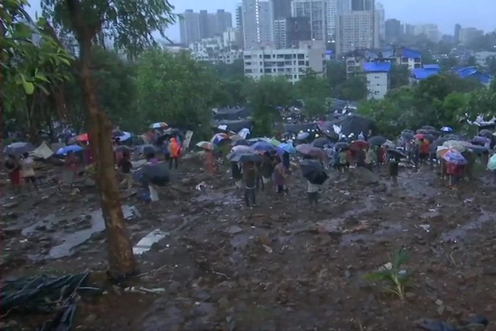 Mumbai Rains 27 Dead As Walls Collapse At Three Places; City Comes To