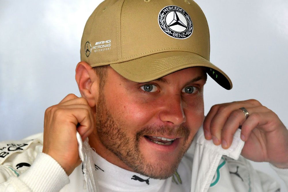 Mercedes Retain Valtteri Bottas 