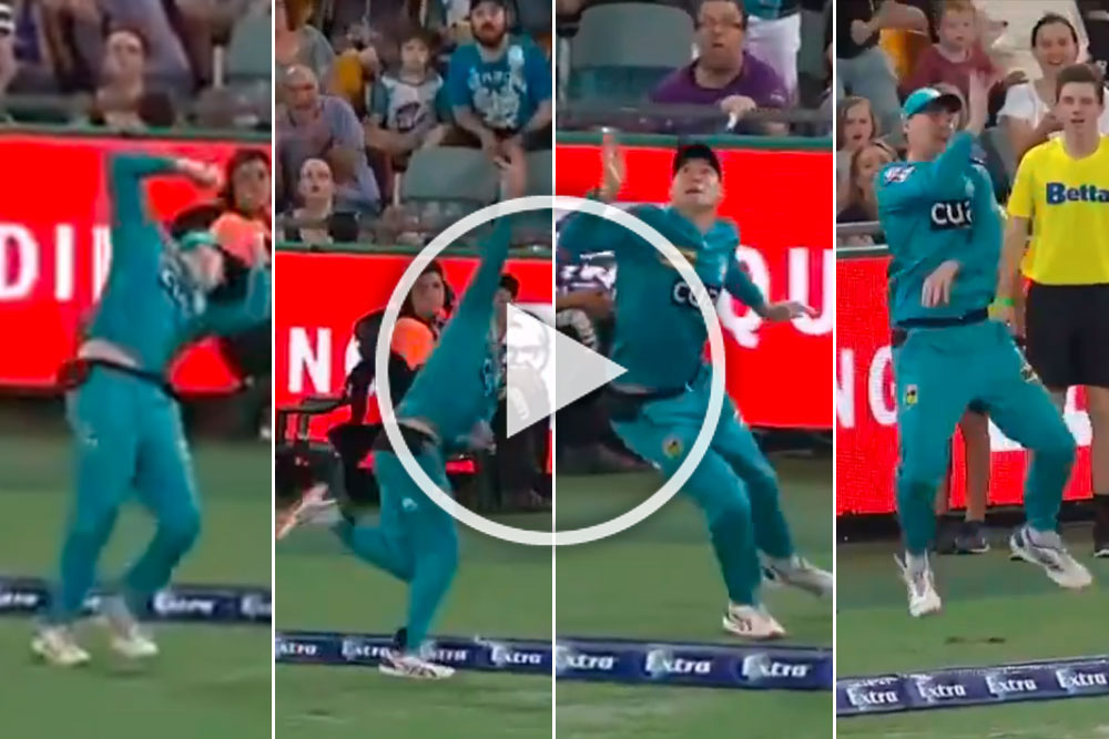 l Matthew Renshaw S Controversial Moment Of Magic Reduces Cricket Law To Farce Watch