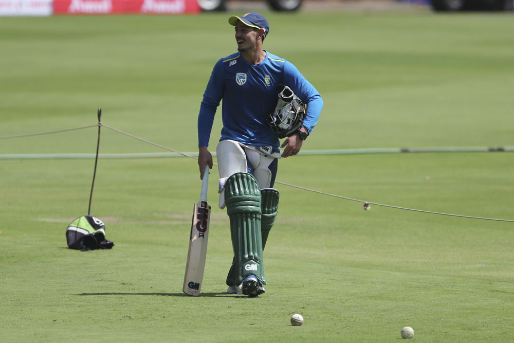 SA Vs ENG Quinton De Kock Named South Africa ODI Captain, Faf Du