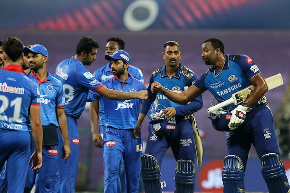 winning matches of ipl 2020