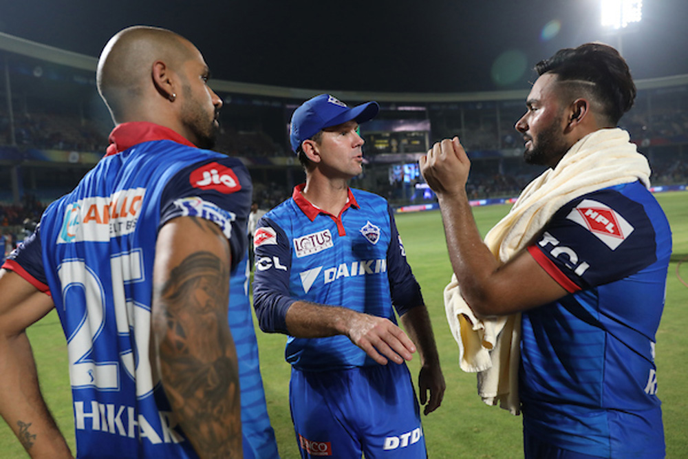 Ishant Sharma Hails Delhi Capitals' Head Coach Ricky Ponting As The