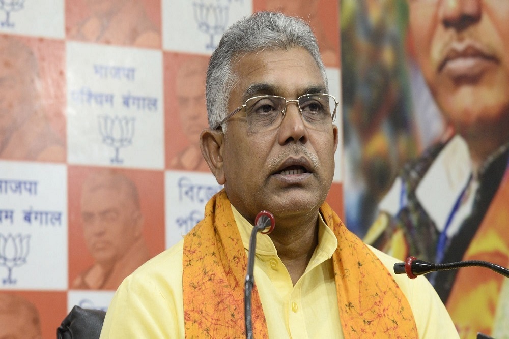 Bjp Brass Pulls Up Dilip Ghosh Over His Questioning Cbi S Impartiality