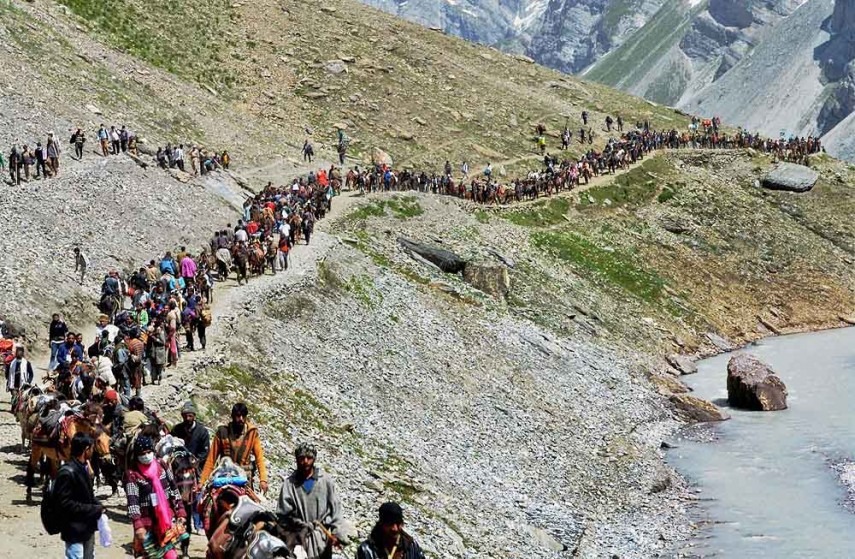 amarnath yatra 2022 baltal route