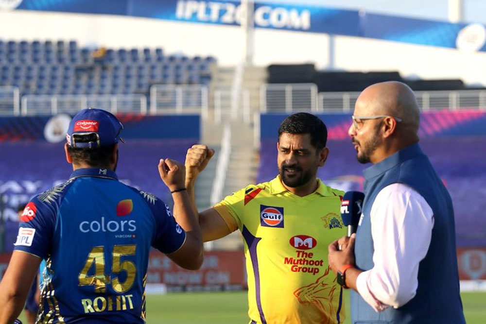 MS Dhoni; Rohit Sharma 