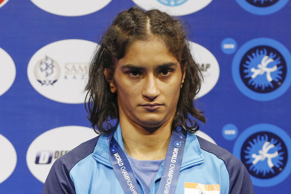 Vinesh Phogat