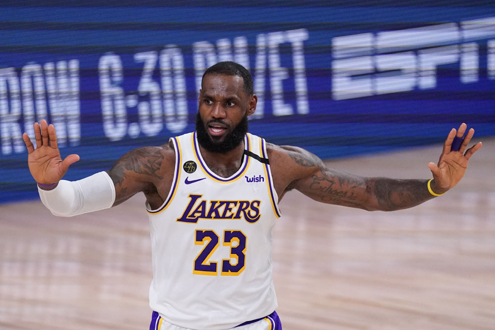 Lebron James And Giannis Antetokounmpo Lead All-Star Voting 2019