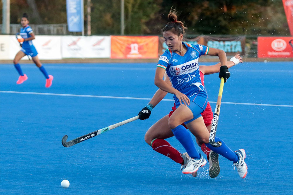 Indian Junior Women's Hockey Team Stuns Chile's Senior Side 32
