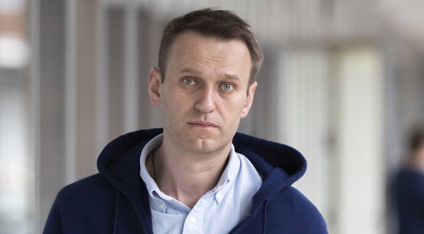 Jailed Russian Opposition Leader Navalny Wins Top EU Prize