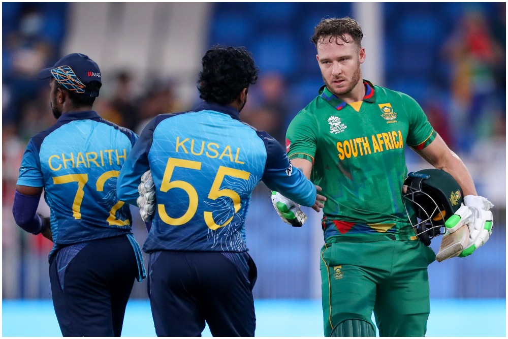 T20 World Cup: Sri Lanka trump spirited Namibia by seven wickets to make  winning start