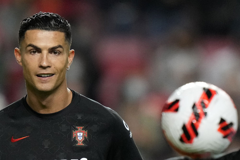 FIFA on X: Cristiano Ronaldo will appear in the semi-finals of a