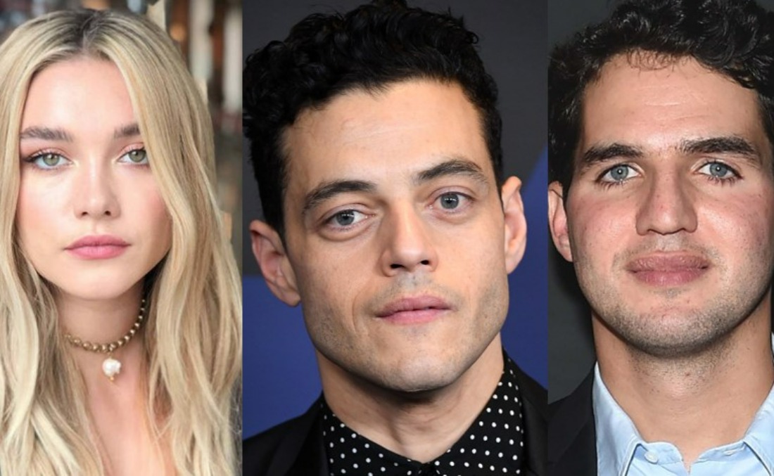 Florence Pug, Rami Malek And Benny Safdie 