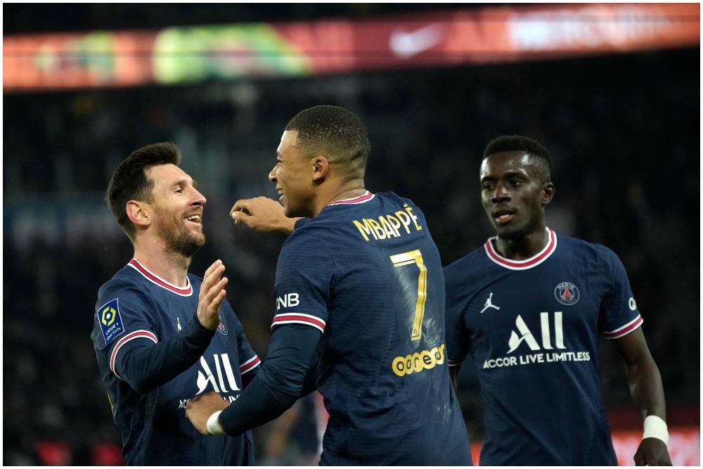 PSG CLAIM ANOTHER LIGUE 1 WIN