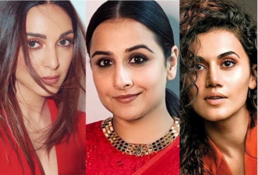 Vidya Balan Hard Cudai - Year-Ender 2021: Vidya Balan To Kiara Advani To Taapsee Pannu - 5 Stellar  Female Performances