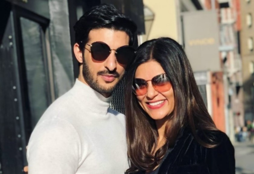 Sushmita Sen Chudai Bf Video - Sushmita Sen Opens Up About Her Break Up With Rohman Shawl; Says, 'The  Relationship Was Long Over'