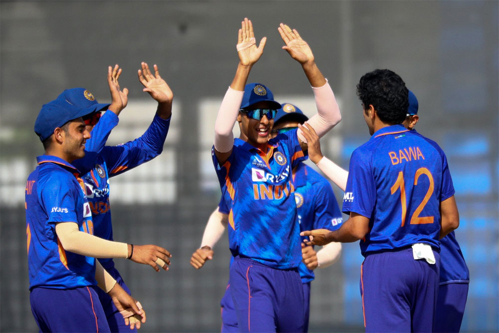 U-19 Asia Cup Cricket: India Thrash Bangladesh By 103 Runs, Meet Sri ...