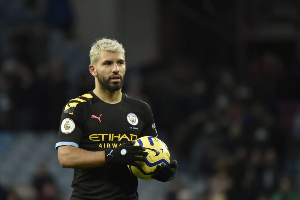 Watch: Manchester City's Sergio Aguero becomes Premier League's greatest  foreign scorer 