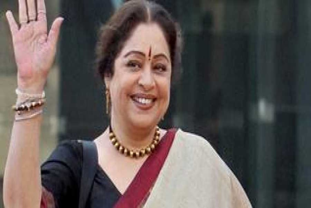 Kirron Kher Jewellery In Indias Got Talent