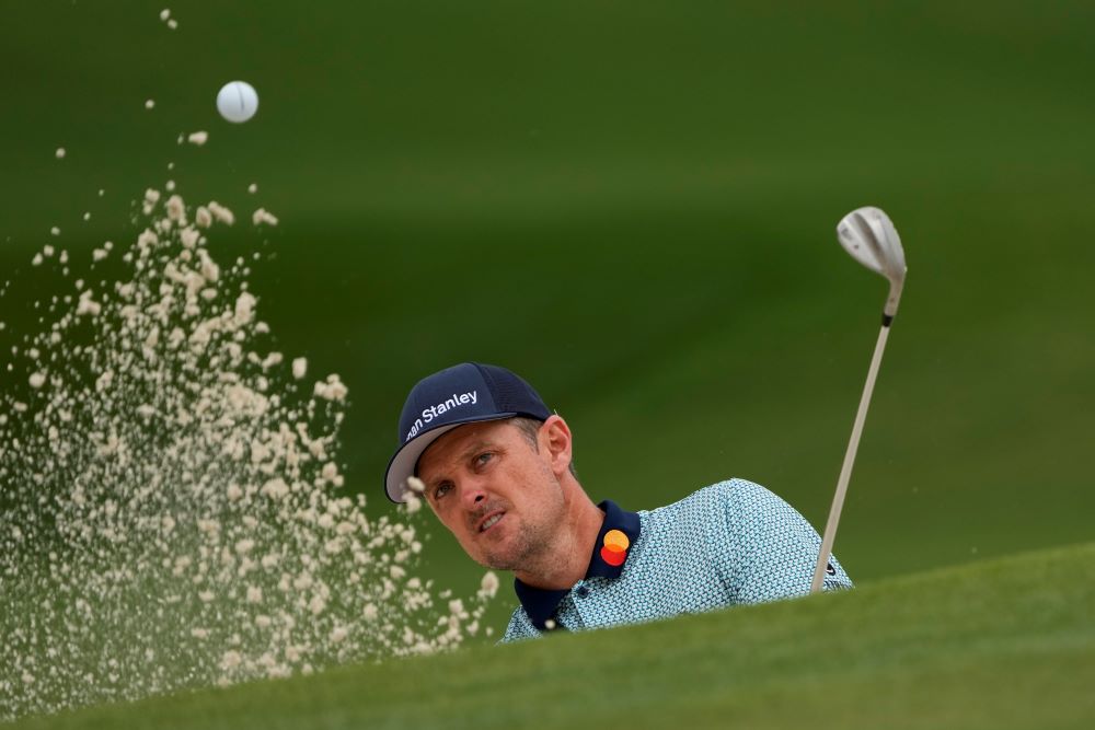 Justin Rose Leads The Masters By Two Shots, Jordan Spieth And Marc