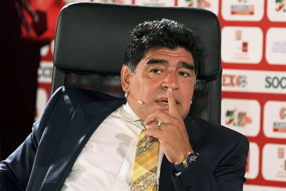 Harvard professor explains why Diego Maradona matters – Harvard Gazette