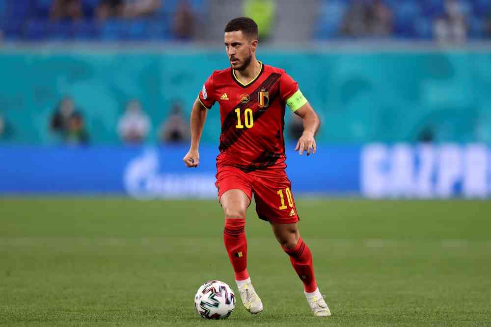 eden hazard belgium jersey