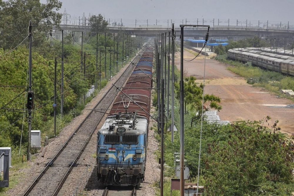 Indian Railways conducts test run of its longest freight train