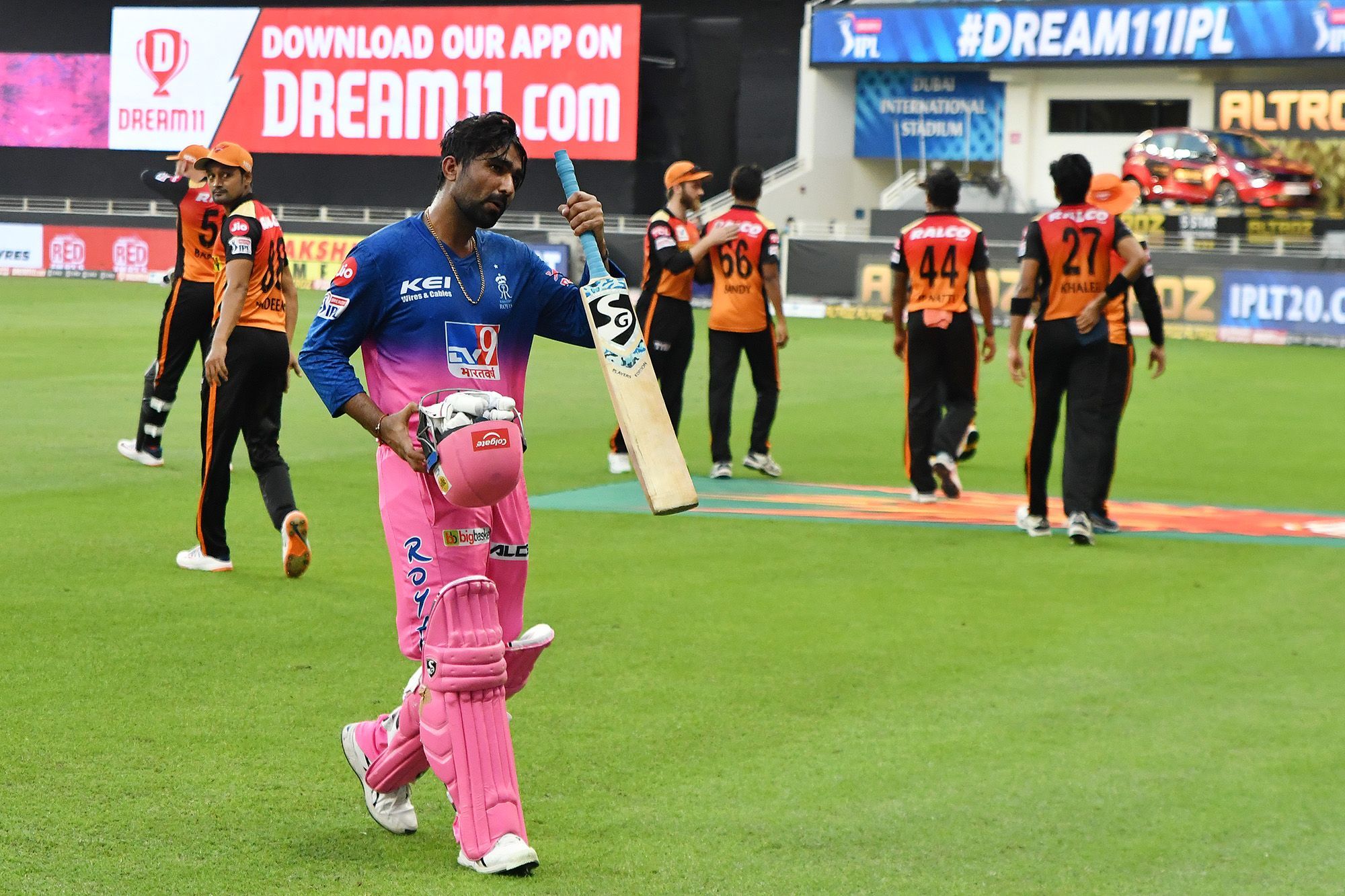 IPL 2021 Rajasthan Royals' Rahul Tewatia Eyes Improved Performance In UAE