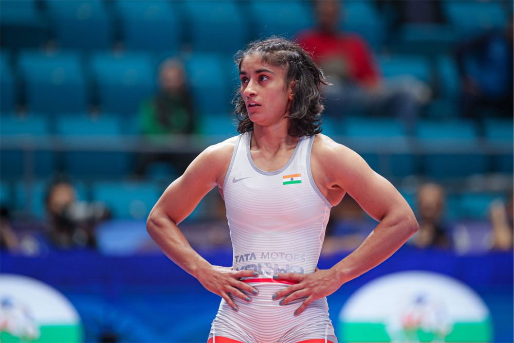Vinesh Phogat