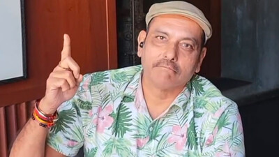 'From Poker To Porn, Warney You Were An Ace': Ravi Shastri ...