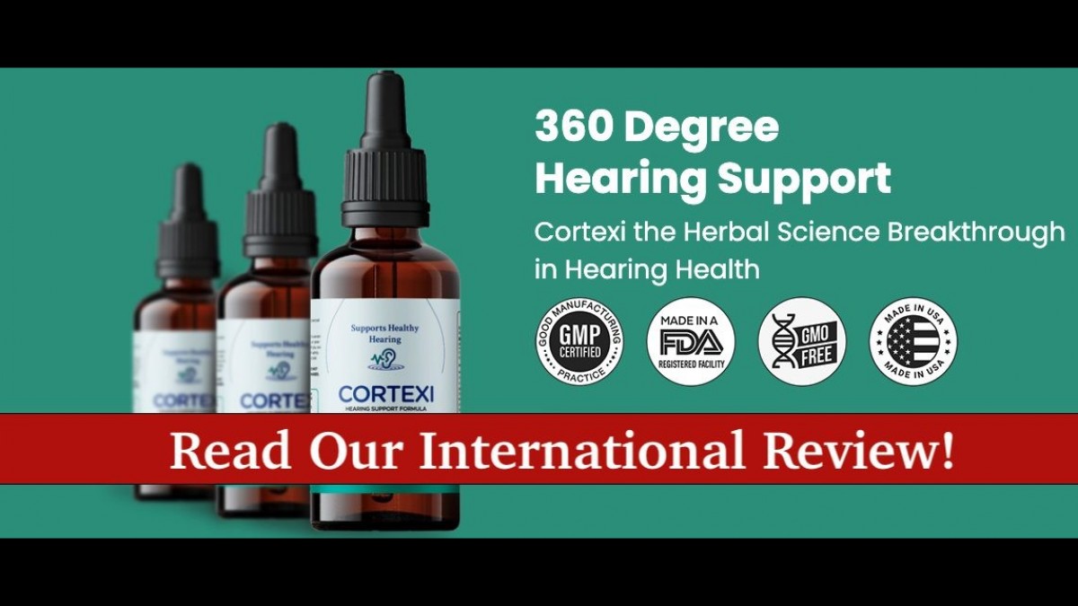Cortexi Reviews [ Truth Revealed]: What Customer Have To Say? Must Read This Before Buy! Does Cortexi Work? Read 'Cortexi For Tinnitus' Review! - Vimarsana News