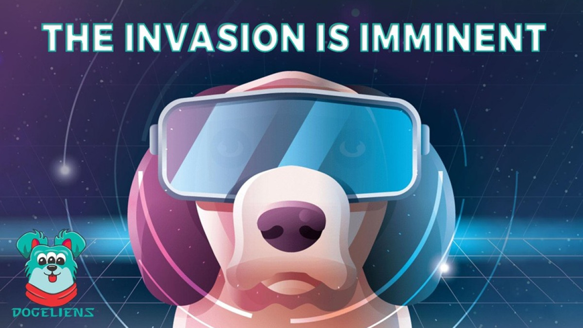 Dogeliens, Fantom, And Shiba Inu  Dogeliens, Fantom, And Shiba Inu